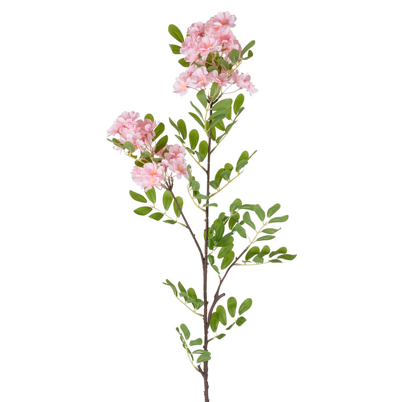 Euroflora HDYEN02799 Yapay Çiçek Bahar Dalı Pembe 80 cm 
