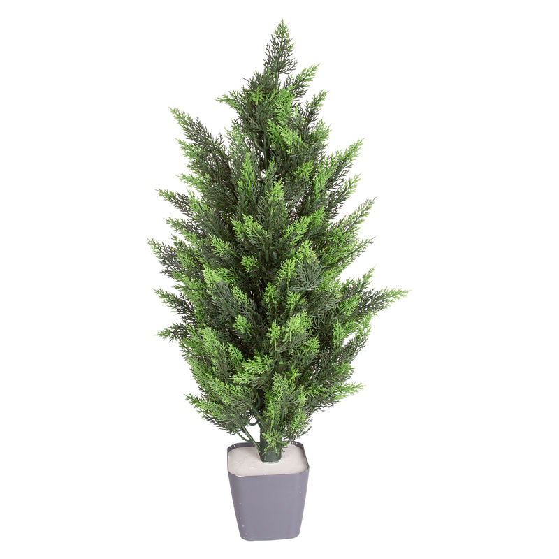Euroflora HDYEN03564 Yapay Selvi Ağacı Yeşil 90 cm 