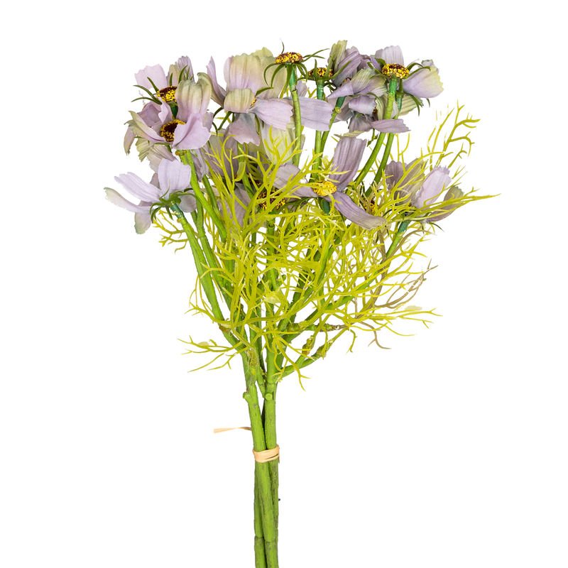 Euroflora HDYEN03811 Yapay Çiçek Papatya Mor 35 cm 