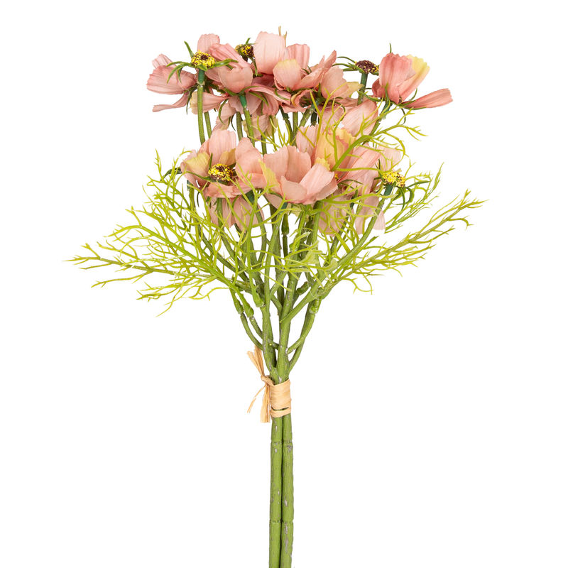 Euroflora HDYEN03812 Yapay Çiçek Papatya Somon 35 cm 