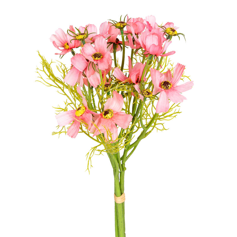 Euroflora HDYEN03813 Yapay Çiçek Papatya Pembe 35 cm 