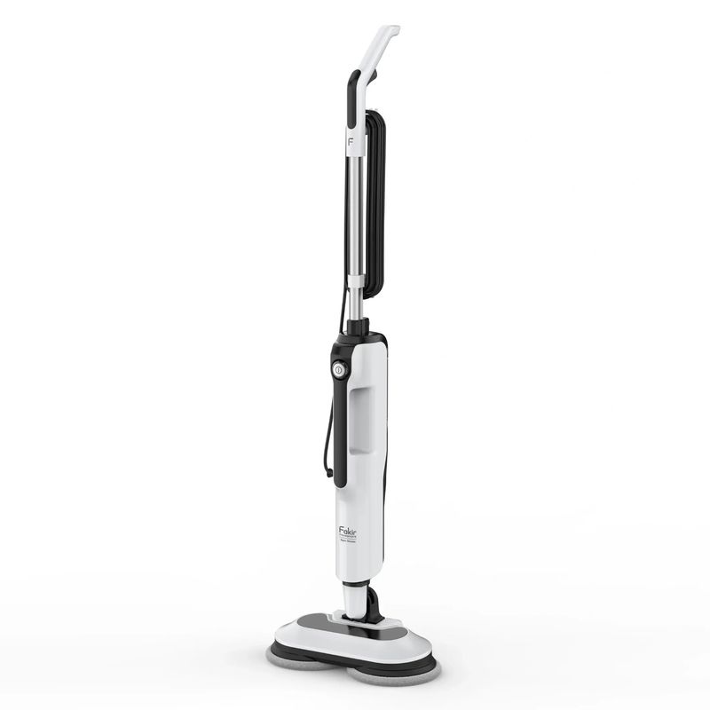 Fakir Spin Steam Beyaz Buharlı Temizleyici Fakir Spin Steam Beyaz Buharlı Temizleyici