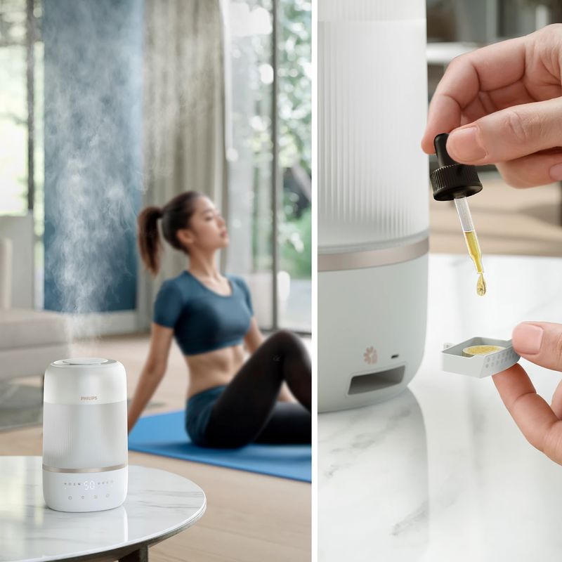 Philips HU1510/04 1000 Serisi Hava Nemlendirici Philips HU1510/04 1000 Serisi Hava Nemlendirici