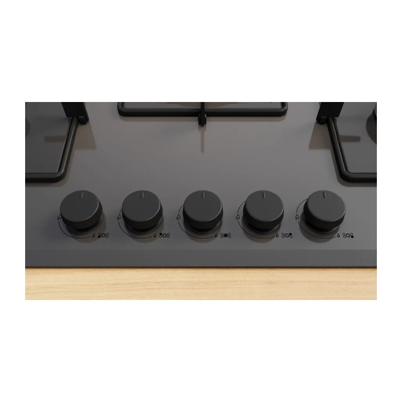 Profilo ON28Q9P10D 75 cm Gri Cam Ankastre Ocak Profilo ON28Q9P10D 75 cm Gri Cam Ankastre Ocak