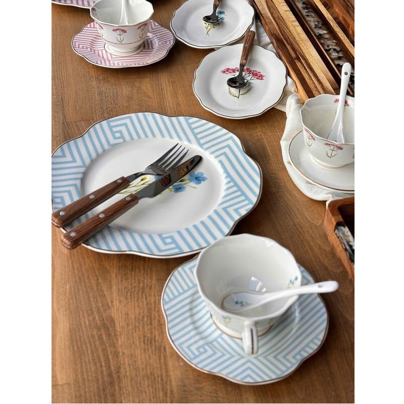 Roy King SMC 041 42 Parça Kahvaltı Takımı Roy King SMC 041 42 Parça Kahvaltı Takımı