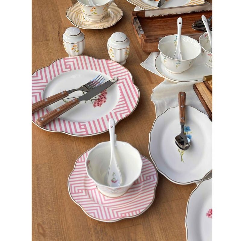 Roy King SMC 041 42 Parça Kahvaltı Takımı Roy King SMC 041 42 Parça Kahvaltı Takımı