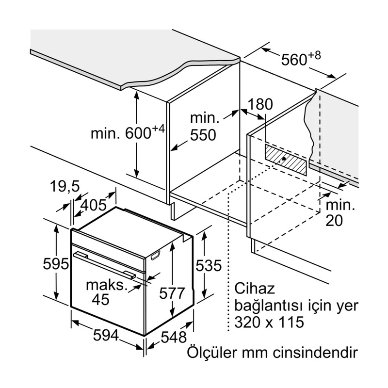 Siemens HJ852GYW0T 76 Lt Beyaz Ankastre Fırın Siemens HJ852GYW0T 76 Lt Beyaz Ankastre Fırın