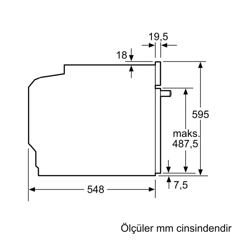 Siemens HU736AEV0T 76 Lt Buhar Destekli Beyaz Ankastre Fırın Siemens HU736AEV0T 76 Lt Buhar Destekli Beyaz Ankastre Fırın