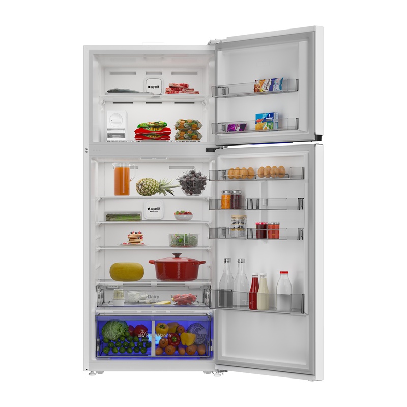 Arçelik 578557 EB Fit Çift Kapılı No Frost Beyaz Buzdolabı Arçelik 578557 EB Fit Çift Kapılı No Frost Beyaz Buzdolabı
