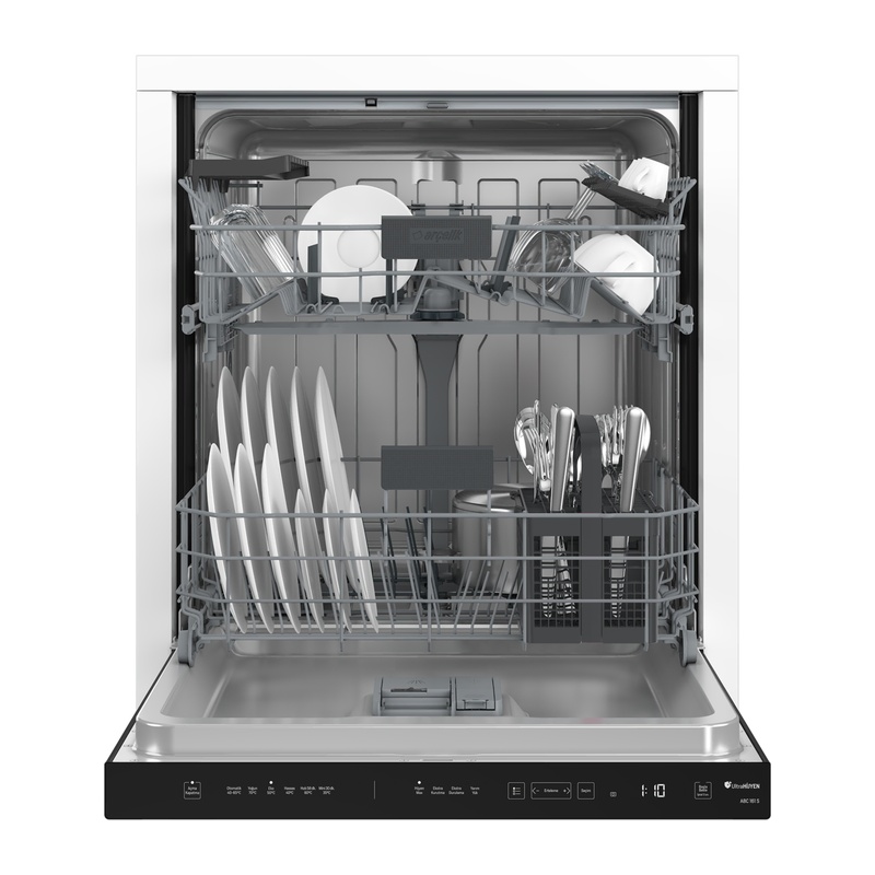 Arçelik ABC 161 S 6 Programlı 14 Kişilik Ankastre Bulaşık Makinesi Arçelik ABC 161 S 6 Programlı 14 Kişilik Ankastre Bulaşık Makinesi