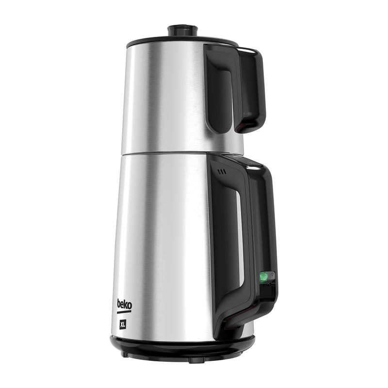 Beko CM 5582 I XL 1650 W Inox Çay Makinesi Beko CM 5582 I XL 1650 W Inox Çay Makinesi