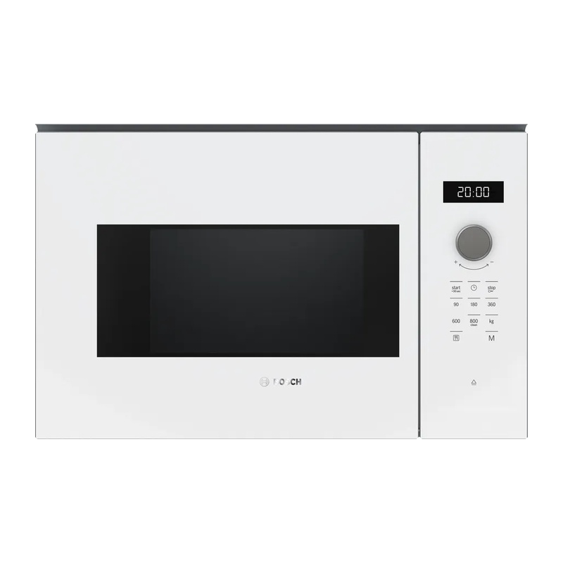 Bosch BFL524MW2 20 Lt. Beyaz Ankastre Mikrodalga Fırın 