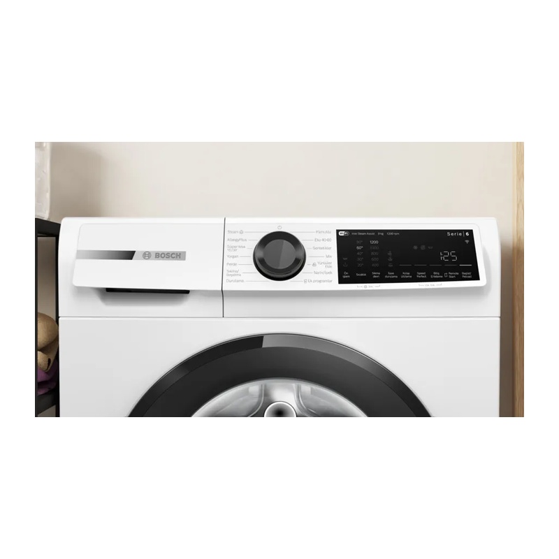 Bosch WGK242Z0T 9 Kg 1200 Devir Beyaz Çamaşır Makinesi Bosch WGK242Z0T 9 Kg 1200 Devir Beyaz Çamaşır Makinesi