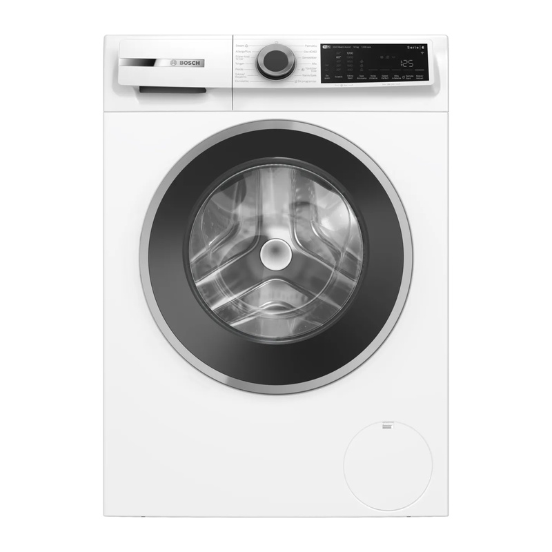 Bosch WGK252Z0TR 10 Kg 1200 Devir Beyaz Çamaşır Makinesi 
