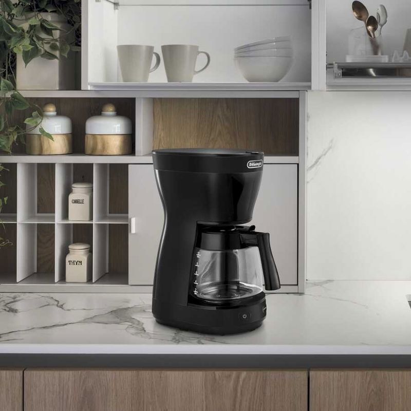 Delonghi ICM16210.BK Filtre Kahve Makinesi Delonghi ICM16210.BK Filtre Kahve Makinesi