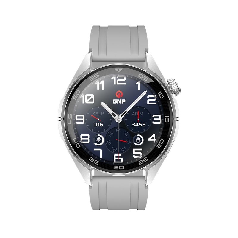 GNP G-Watch 36 mm Gri Akıllı Saat (GENPA GARANTİLİ) GNP G-Watch 36 mm Gri Akıllı Saat (GENPA GARANTİLİ)