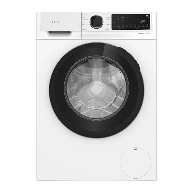 Profilo CGK242Z0TR 9 Kg 1200 Devir Beyaz Çamaşır Makinesi 
