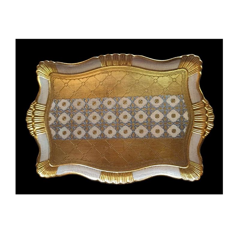 Roy King VL 238-3-3627 VL-81 Small Carded Dikdörtgen Tepsi 43x30cm 