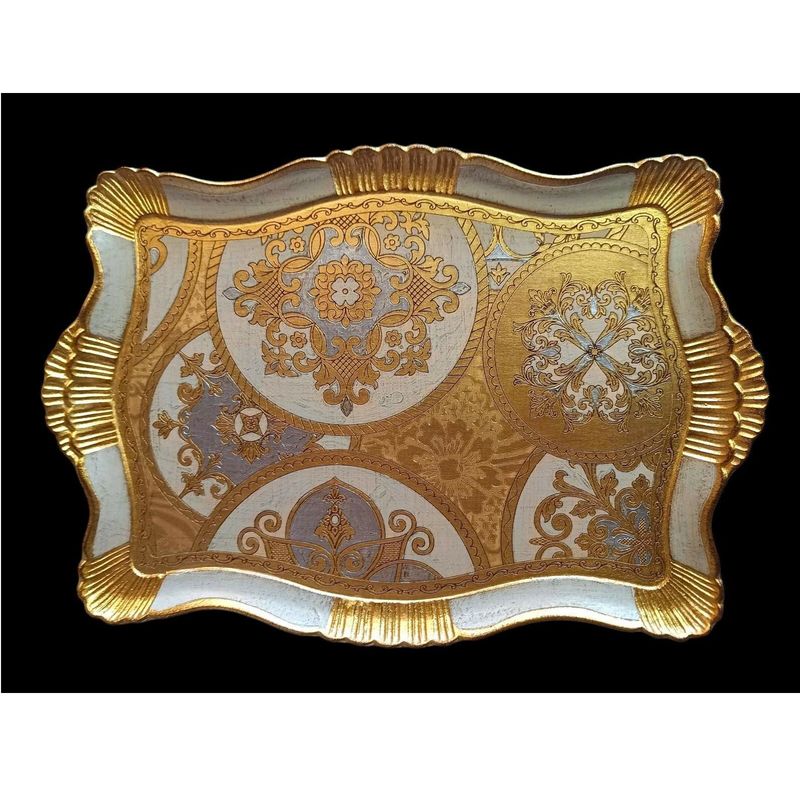 Roy King VL 238-4-3875 VL-65 Medium Carded Dikdörtgen Tepsi 48x34cm 