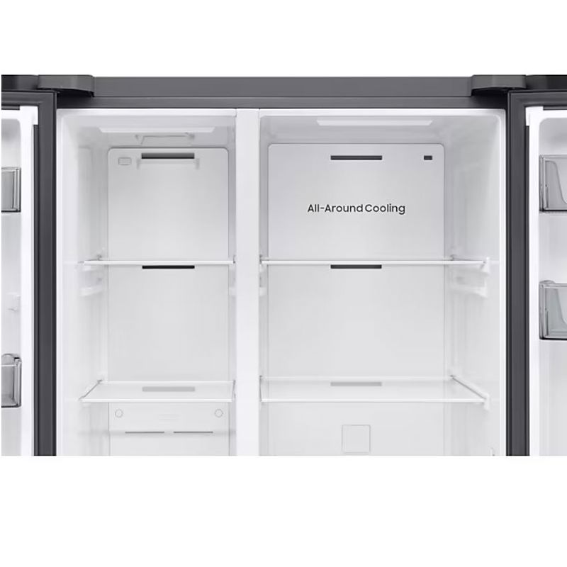 Samsung RS70F65QEFTR 655 Lt. E Enerji Gardırop No Frost Siyah Buzdolabı Samsung RS70F65QEFTR 655 Lt. E Enerji Gardırop No Frost Siyah Buzdolabı