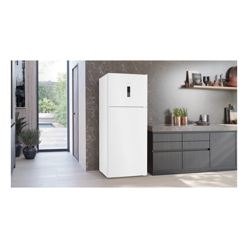 Siemens KD76NXWE1N Çift Kapılı No Frost Beyaz Buzdolabı Siemens KD76NXWE1N Çift Kapılı No Frost Beyaz Buzdolabı