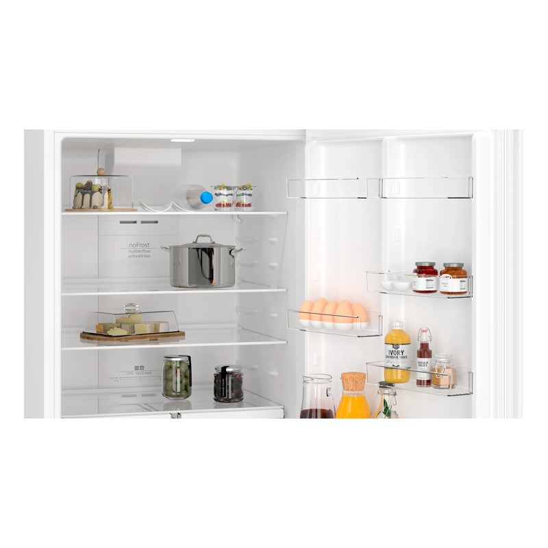 Siemens KD76NXWE1N Çift Kapılı No Frost Beyaz Buzdolabı Siemens KD76NXWE1N Çift Kapılı No Frost Beyaz Buzdolabı