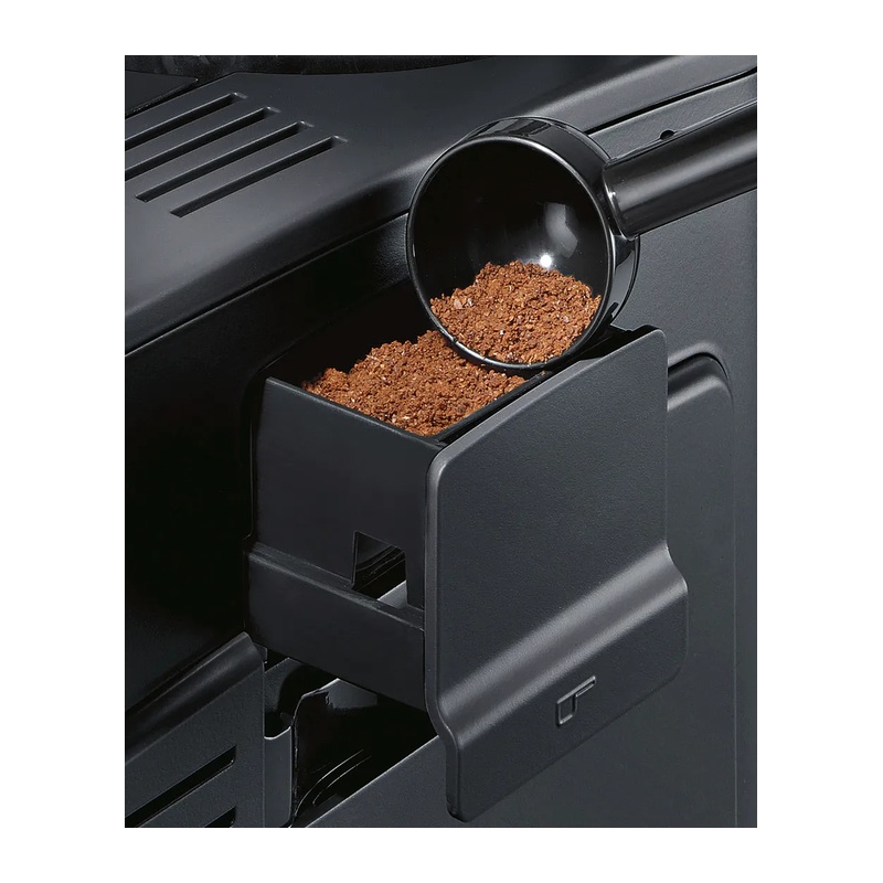 Siemens TE651209RW Tam Otomatik Siyah Kahve Makinesi Siemens TE651209RW Tam Otomatik Siyah Kahve Makinesi