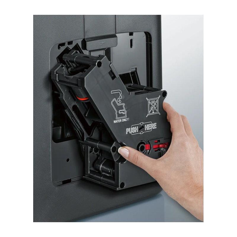 Siemens TE651209RW Tam Otomatik Siyah Kahve Makinesi Siemens TE651209RW Tam Otomatik Siyah Kahve Makinesi