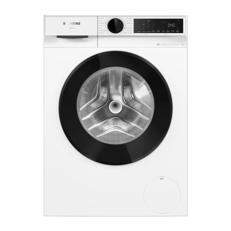 Siemens WG42K2Z0TR 9 Kg 1200 Devir Beyaz Çamaşır Makinesi 