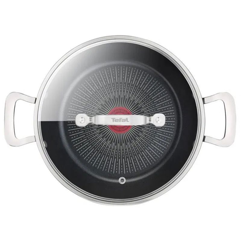 Tefal Titanyum 6X Excellence İndüksiyon Tabanlı Şef Tencere - 26 cm 2100118382 Tefal Titanyum 6X Excellence İndüksiyon Tabanlı Şef Tencere - 26 cm 2100118382
