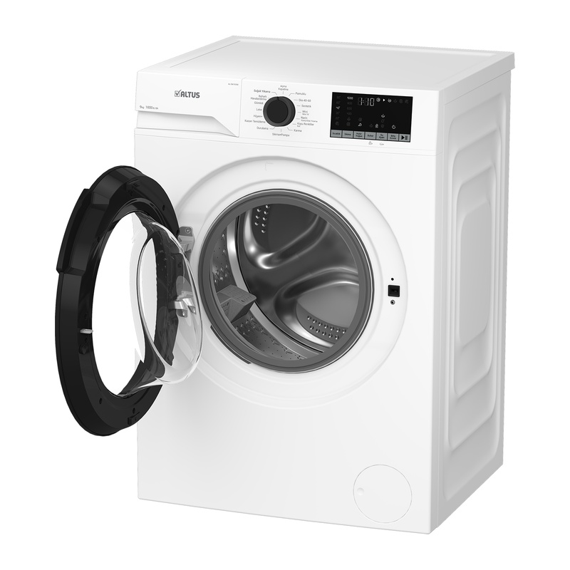 Altus AL CM 91050 9 Kg 1000 Devir Beyaz Çamaşır Makinesi Altus AL CM 91050 9 Kg 1000 Devir Beyaz Çamaşır Makinesi