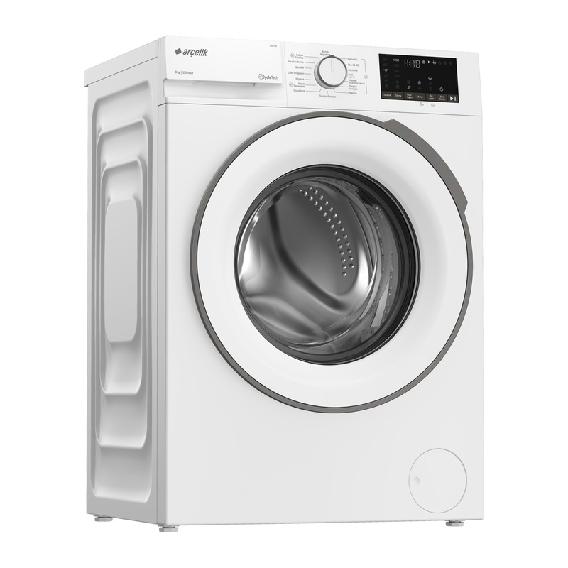Arçelik 9120 TMX 9 Kg 1200 Devir Beyaz Çamaşır Makinesi Arçelik 9120 TMX 9 Kg 1200 Devir Beyaz Çamaşır Makinesi