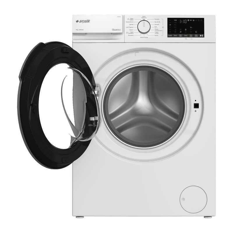 Arçelik 9120 TMX 9 Kg 1200 Devir Beyaz Çamaşır Makinesi Arçelik 9120 TMX 9 Kg 1200 Devir Beyaz Çamaşır Makinesi