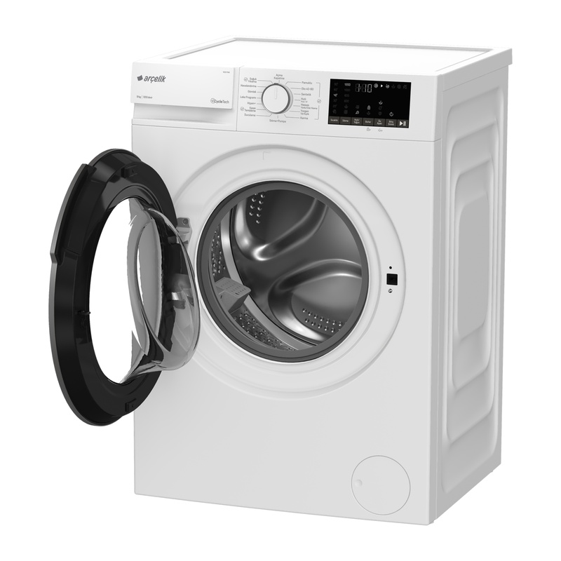 Arçelik 9120 TMX 9 Kg 1200 Devir Beyaz Çamaşır Makinesi Arçelik 9120 TMX 9 Kg 1200 Devir Beyaz Çamaşır Makinesi