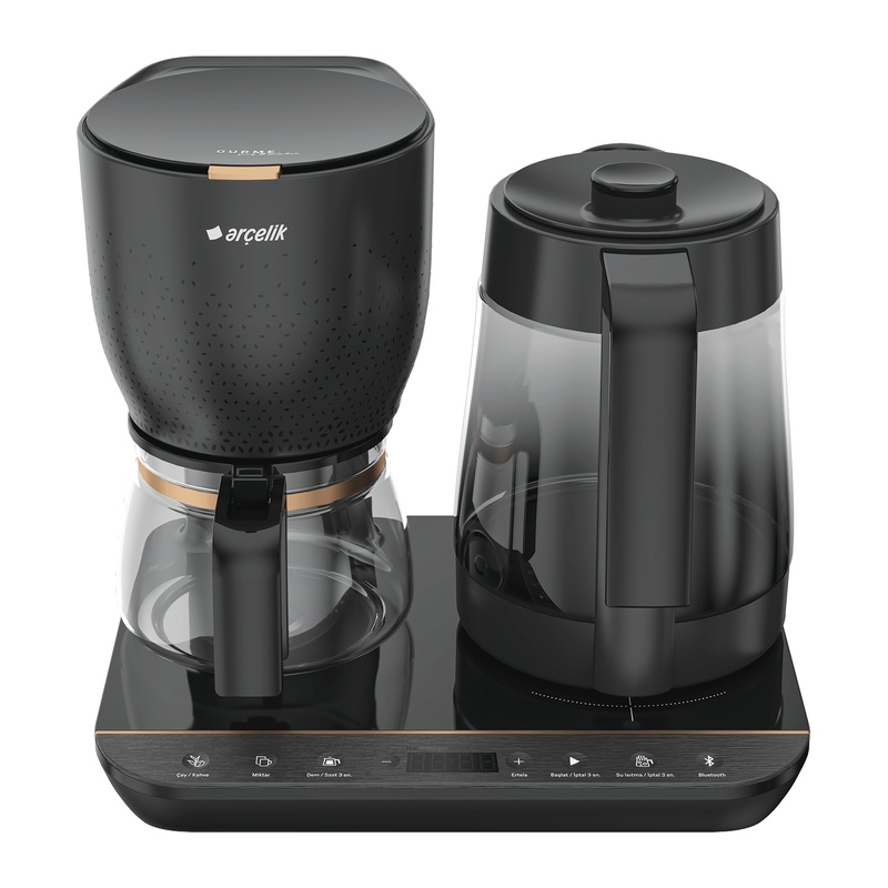 Arçelik CFM 9449 S Gurme Otomatik Çay & Filtre Kahve Makinesi Arçelik CFM 9449 S Gurme Otomatik Çay & Filtre Kahve Makinesi