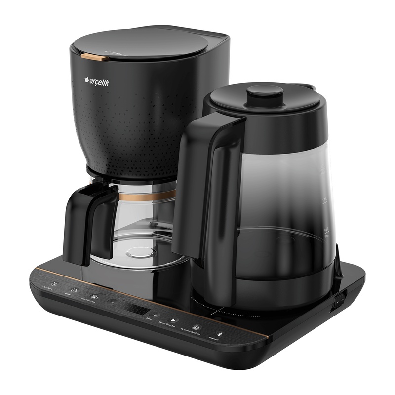 Arçelik CFM 9449 S Gurme Otomatik Çay & Filtre Kahve Makinesi Arçelik CFM 9449 S Gurme Otomatik Çay & Filtre Kahve Makinesi