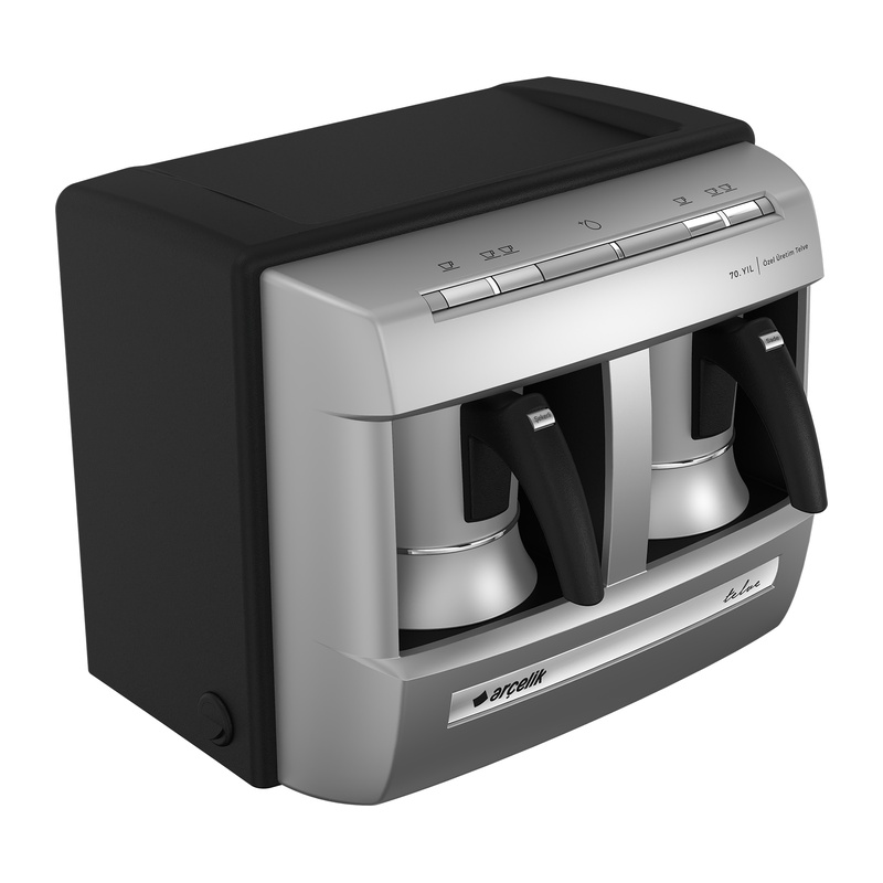 Arçelik K 3170 70.Yıl Gümüş Türk Kahve Makinesi Arçelik K 3170 70.Yıl Gümüş Türk Kahve Makinesi