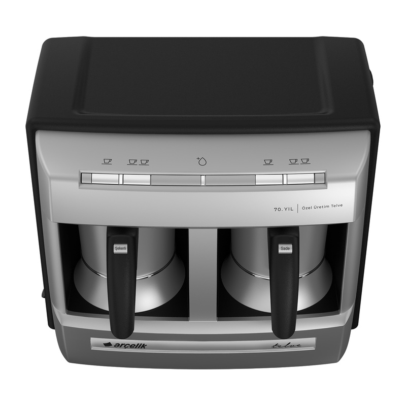 Arçelik K 3170 70.Yıl Gümüş Türk Kahve Makinesi Arçelik K 3170 70.Yıl Gümüş Türk Kahve Makinesi