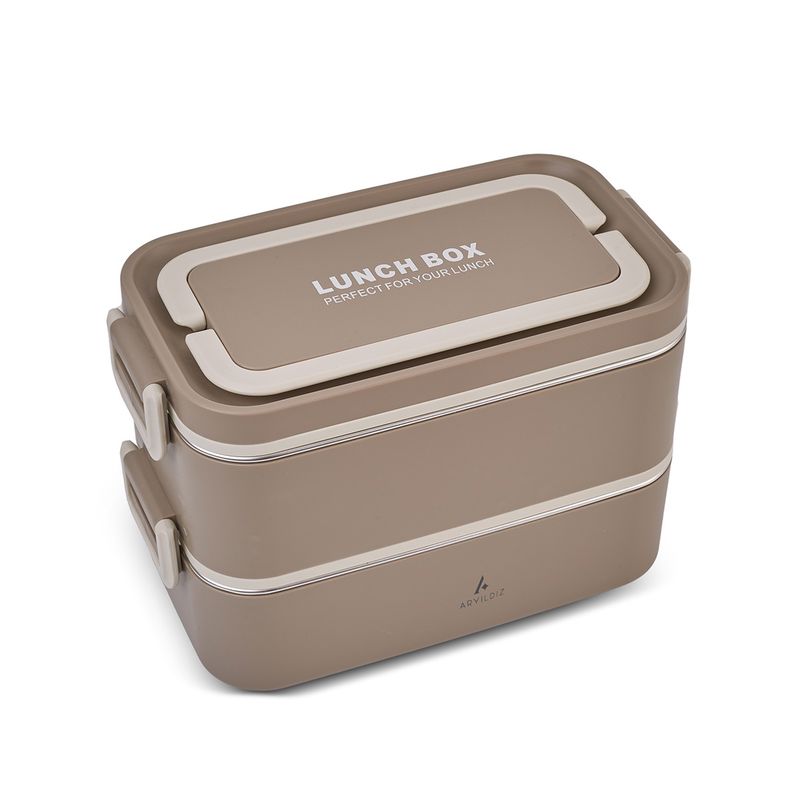 Aryıldız Bento Lunch Box Haki 2000 ml 153AR262153 Aryıldız Bento Lunch Box Haki 2000 ml 153AR262153