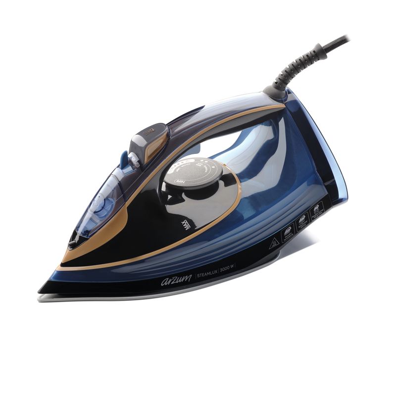 Arzum AR6043 Steamlux Mavi Buharlı Ütü Arzum AR6043 Steamlux Mavi Buharlı Ütü