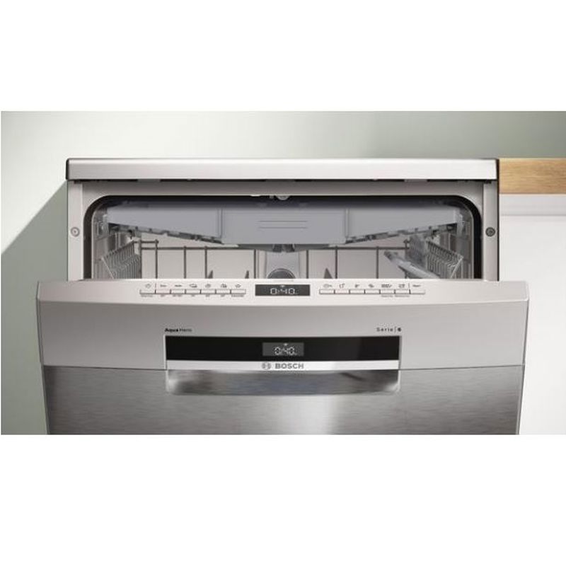 Bosch SMS6EMI63T 6 Programlı 13 Kişilik Inox Bulaşık Makinesi Bosch SMS6EMI63T 6 Programlı 13 Kişilik Inox Bulaşık Makinesi