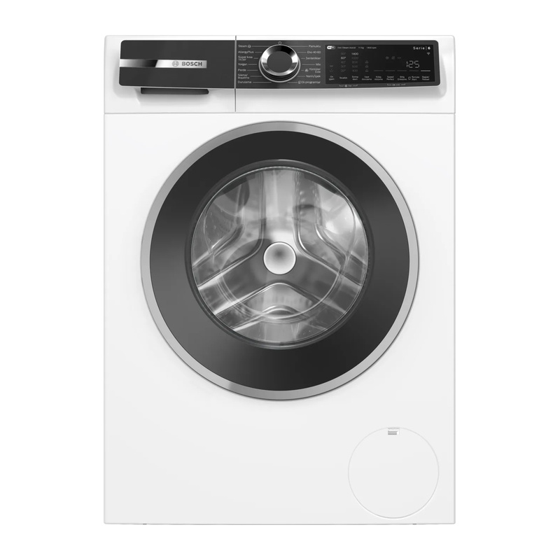 Bosch WGK264Z0TR 11 Kg 1400 Devir Beyaz Çamaşır Makinesi 