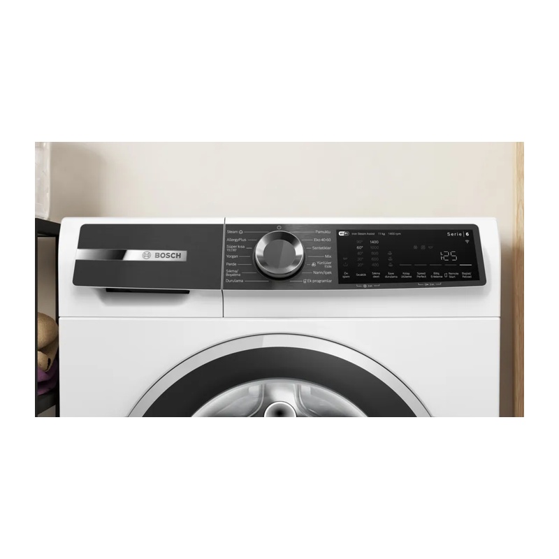Bosch WGK264Z0TR 11 Kg 1400 Devir Beyaz Çamaşır Makinesi Bosch WGK264Z0TR 11 Kg 1400 Devir Beyaz Çamaşır Makinesi