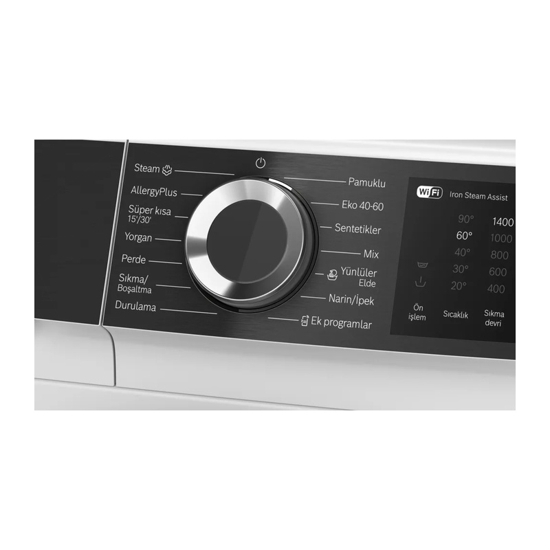 Bosch WGK264Z0TR 11 Kg 1400 Devir Beyaz Çamaşır Makinesi Bosch WGK264Z0TR 11 Kg 1400 Devir Beyaz Çamaşır Makinesi