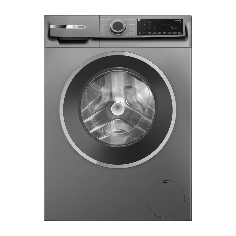 Bosch WGK264ZRTR 11 Kg 1400 Devir Antrasit Çamaşır Makinesi 