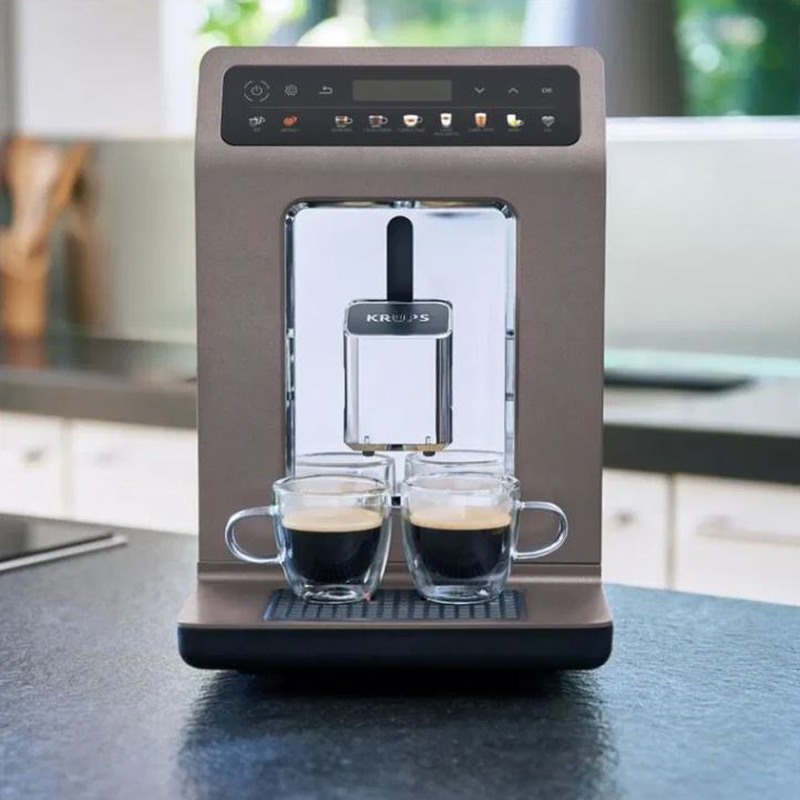 Krups Evidence One EA895 Tam Otomatik Kahve Makinesi 8010000804 Krups Evidence One EA895 Tam Otomatik Kahve Makinesi 8010000804