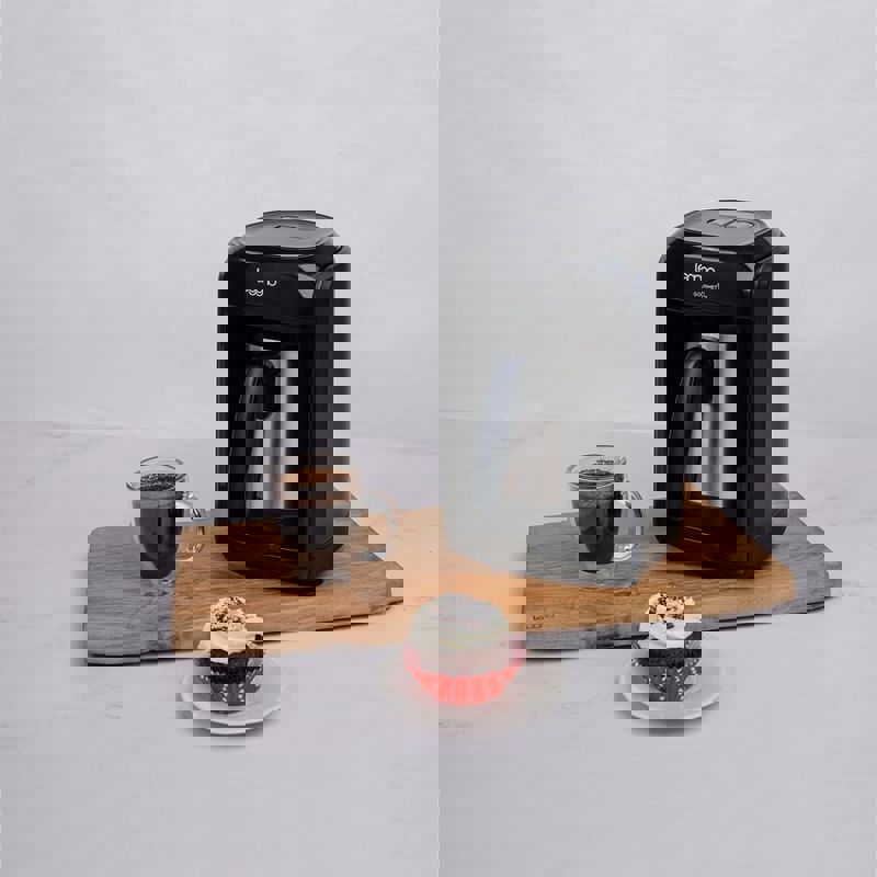 Leggno GRMTK101BK Gourmet Pro Közde Türk Kahvesi Makinesi Siyah Leggno GRMTK101BK Gourmet Pro Közde Türk Kahvesi Makinesi Siyah