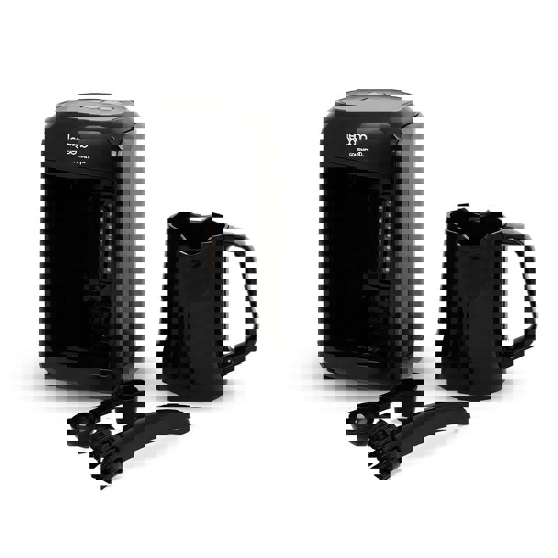 Leggno GRMTK101MGR Gourmet Pro Közde Türk Kahvesi Makinesi Gri Leggno GRMTK101MGR Gourmet Pro Közde Türk Kahvesi Makinesi Gri