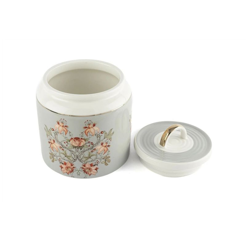 Mikasa Moor P366.106536 Mystic Floral 3'lü Kavanoz Seti 13x16cm 900ml Mikasa Moor P366.106536 Mystic Floral 3'lü Kavanoz Seti 13x16cm 900ml