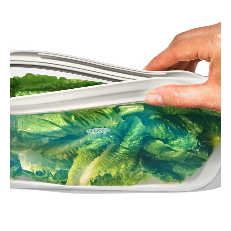 Oxo 11386500 Silikon Sandviç Saklama Torbası 828 ml Oxo 11386500 Silikon Sandviç Saklama Torbası 828 ml